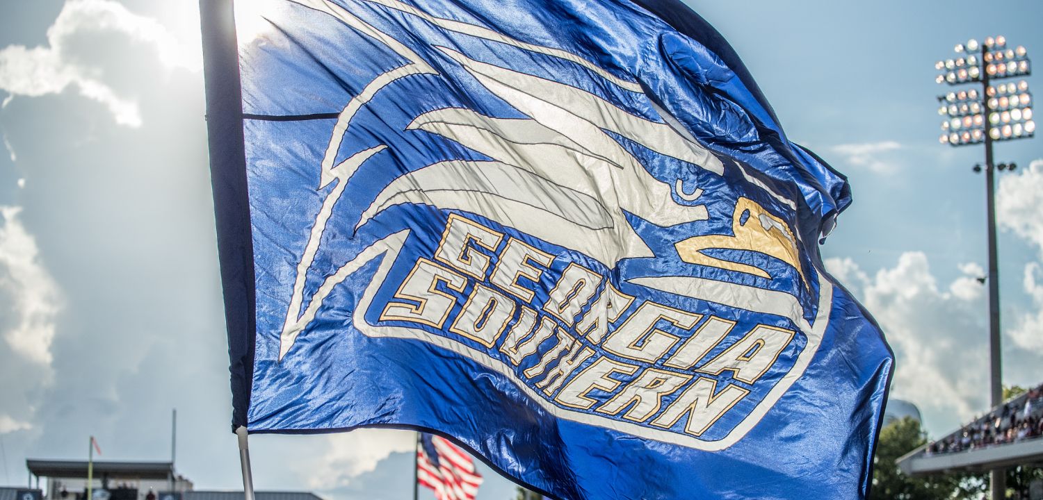 Georgia Southern football banner