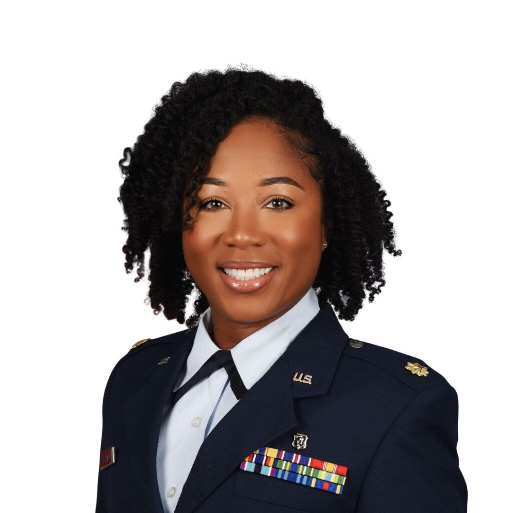Major Amessia Chapman