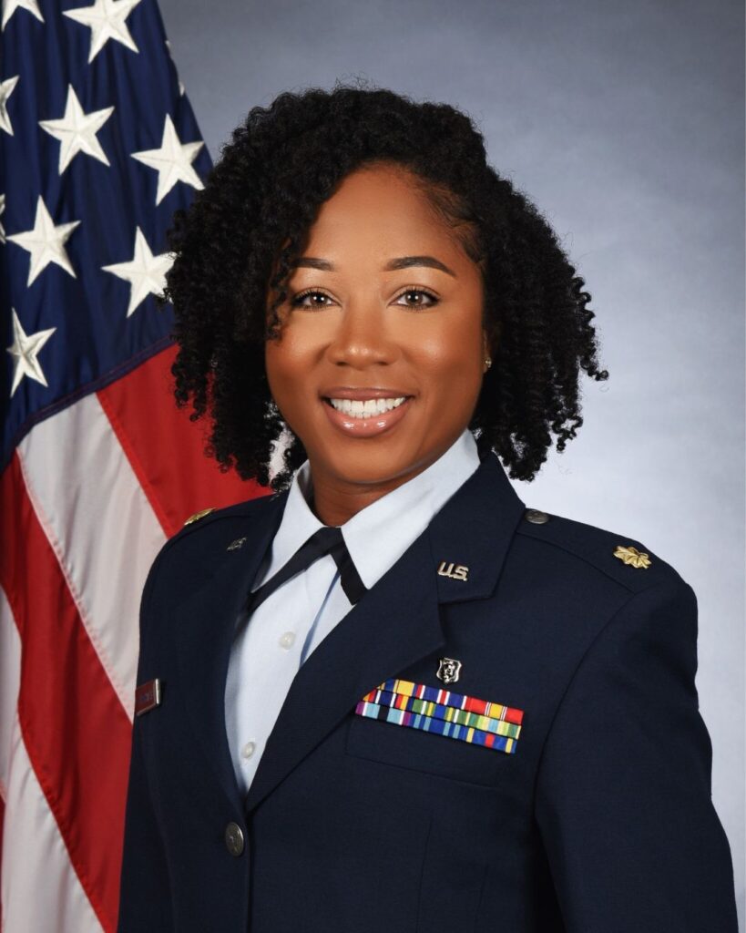 Major Amessia Chapman