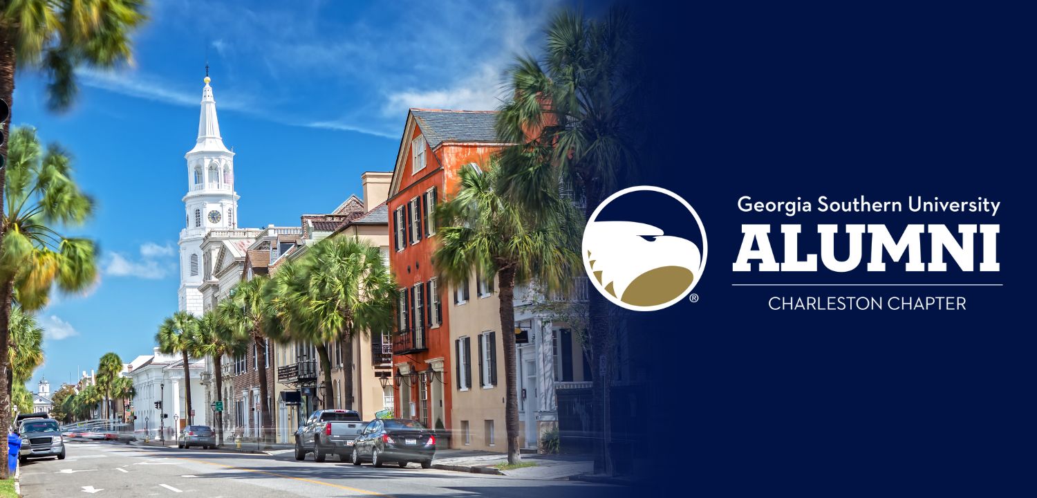 Georgia Southern Charleston Website Header Image
