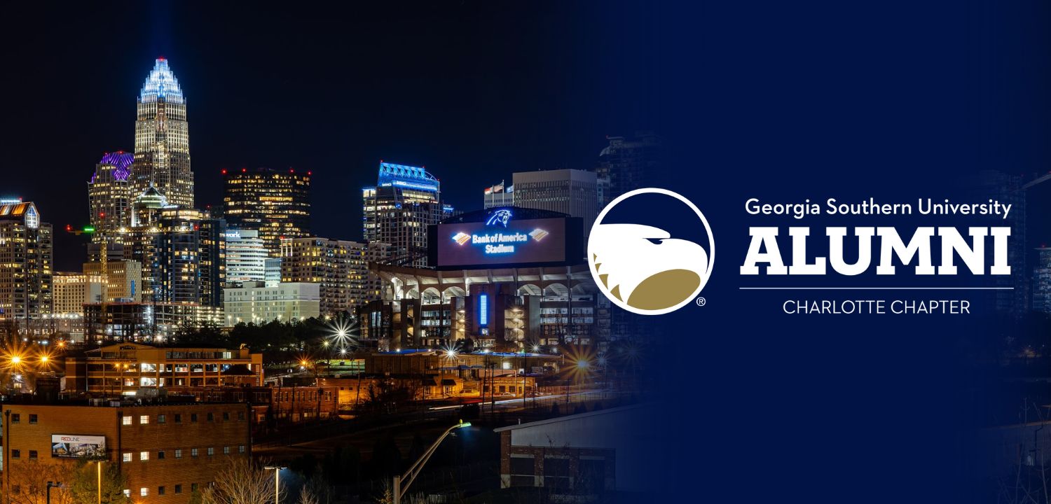 Georgia Southern alumni Charlotte Header Image