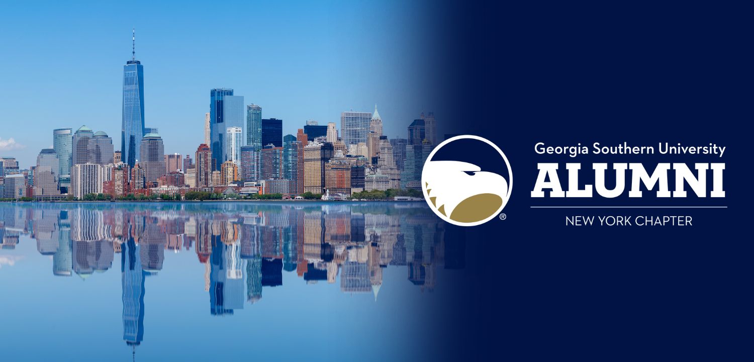 Georgia Southern New York Chapter Webpage Header image