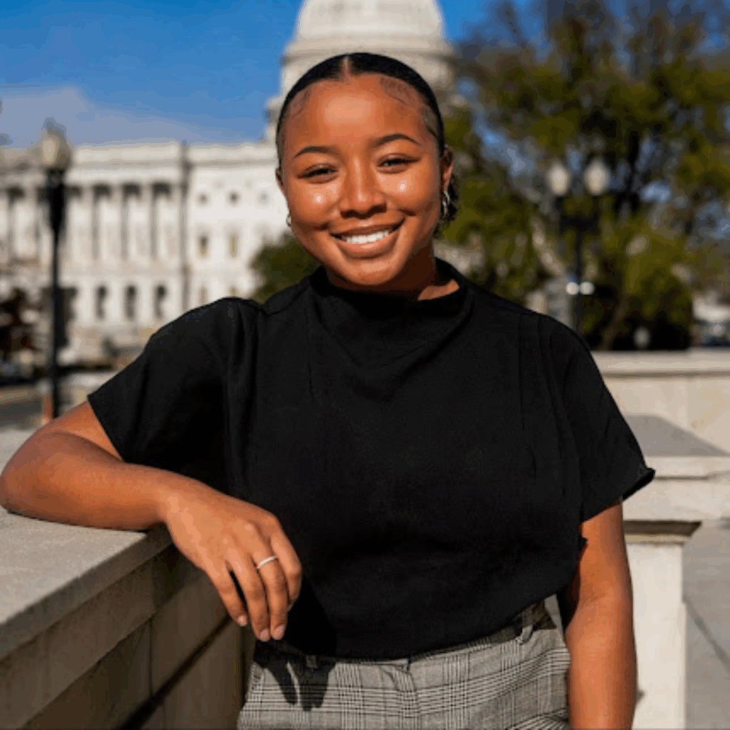 photo of destiny Jones, young alumni council member