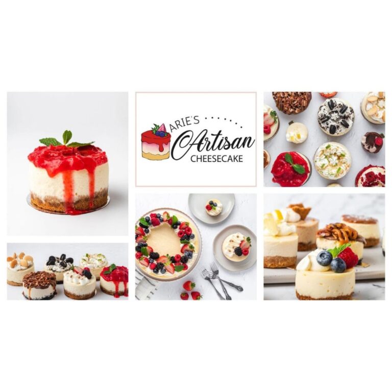 Georgia Southern University Alumni Owned Business Directory Aries Artisan Cheesecake 768x768